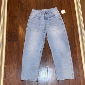 Altar'd State Light Blue Women Jeans